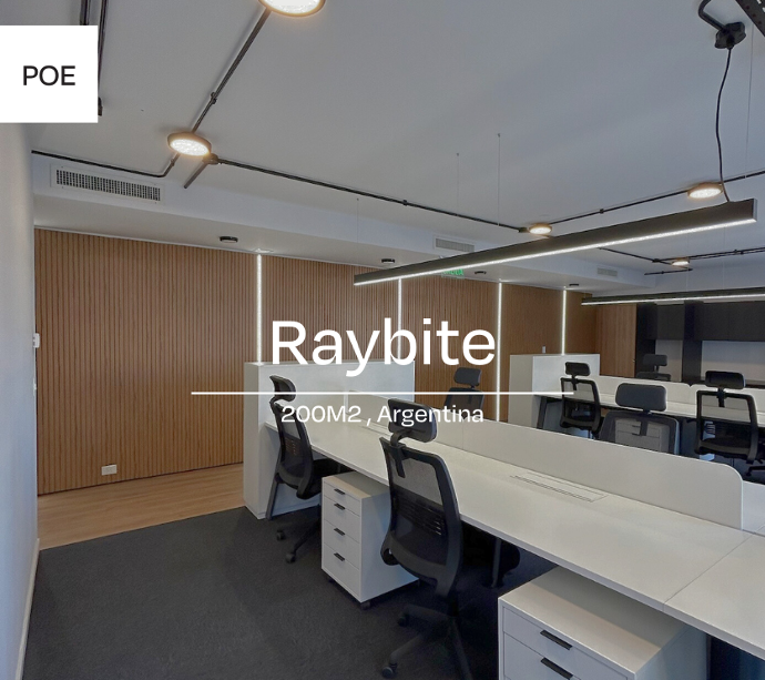 diseño oficinas raybite
